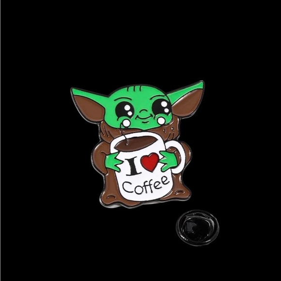 Decorative Pin for Hats, Jackets, or Bags - Picture 2 of 5